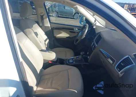 2014 Audi Q5 2.0T Premium из США, поврежденный, VIN WA1LFAFP3EA106931